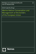 Czybulka |  Marine Nature Conservation and Management at the borders | Buch |  Sack Fachmedien