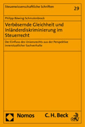 Böwing-Schmalenbrock | Böwing-Schmalenbrock, P: Verbösernde Gleichheit | Buch | 978-3-8329-6353-8 | sack.de