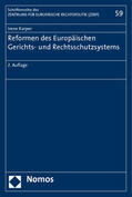Karper |  Karper, I: Reformen d. Europ. Gerichts-/Rechtsschutzsystems | Buch |  Sack Fachmedien