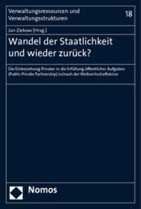 Ziekow | Wandel der Staatlichkeit und wieder zurück? | Buch | 978-3-8329-6358-3 | sack.de