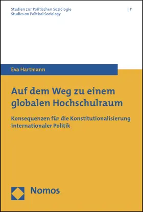 Hartmann |  Auf dem Weg zu einem globalen Hochschulraum | Buch |  Sack Fachmedien