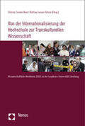 Cremer-Renz / Jansen-Schulz |  Von der Internationalisierung der Hochschule | Buch |  Sack Fachmedien