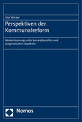 Winkel |  Perspektiven der Kommunalreform | Buch |  Sack Fachmedien
