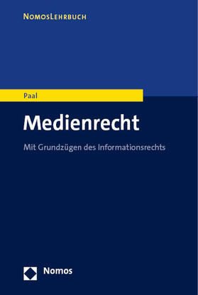 Paal | Medienrecht | Buch | sack.de