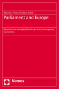 Wiesner / Turkka / Palonen |  Parliament and Europe | Buch |  Sack Fachmedien