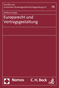Knapp |  Knapp, A: Europarecht und Vertragsgestaltung | Buch |  Sack Fachmedien