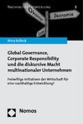Kolleck |  Kolleck, N: Global Governance, Corporate Responsibility | Buch |  Sack Fachmedien