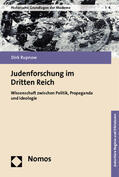 Rupnow |  Judenforschung im Dritten Reich | Buch |  Sack Fachmedien