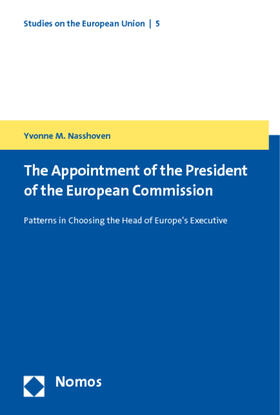 Nasshoven | The Appointment of the President of the European Commission | Buch | 978-3-8329-6446-7 | sack.de