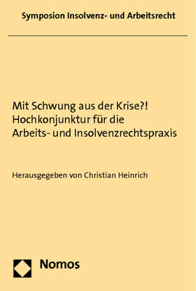 Heinrich | Mit Schwung aus der Krise?! | Buch | 978-3-8329-6452-8 | sack.de
