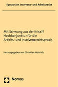 Heinrich |  Mit Schwung aus der Krise?! | Buch |  Sack Fachmedien