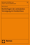 Quaas |  Quaas, M: Rechtsfragen der ambulanten Versorgung | Buch |  Sack Fachmedien