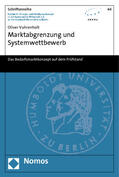 Vahrenholt |  Vahrenholt, O: Marktabgrenzung und Systemwettbewerb | Buch |  Sack Fachmedien