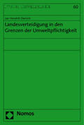 Dietrich |  Dietrich: Landesverteidigung/Grenzen d. Umweltpflichtigkeit | Buch |  Sack Fachmedien