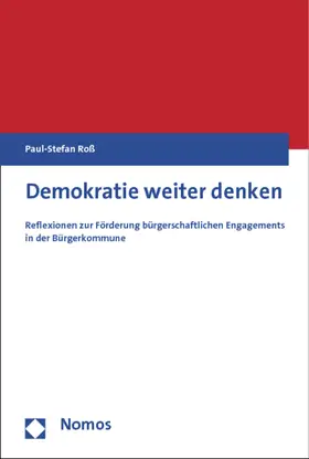 Roß |  Demokratie weiter denken | Buch |  Sack Fachmedien