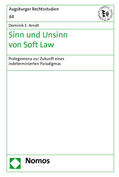 Arndt |  Arndt, D: Sinn und Unsinn von Soft Law | Buch |  Sack Fachmedien