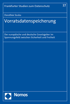 Szuba | Szuba, D: Vorratsdatenspeicherung | Buch | 978-3-8329-6488-7 | sack.de