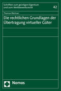 Büchner |  Büchner, T: Die rechtlichen Grundlagen der Übertragung virtu | Buch |  Sack Fachmedien