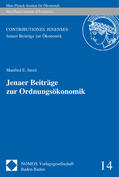 Streit |  Jenaer Beiträge zur Ordnungsökonomik | Buch |  Sack Fachmedien