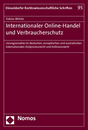 Wilcke |  Wilcke, T: Internationaler Online-Handel und Verbraucher. | Buch |  Sack Fachmedien