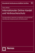 Wilcke |  Wilcke, T: Internationaler Online-Handel und Verbraucher. | Buch |  Sack Fachmedien
