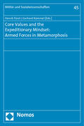 Fürst / Kümmel |  Core Values and the Expeditionary Mindset: Armed Forces in Metamorphosis | Buch |  Sack Fachmedien