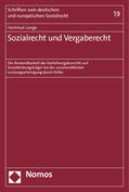 Lange |  Lange, H: Sozialrecht und Vergaberecht | Buch |  Sack Fachmedien