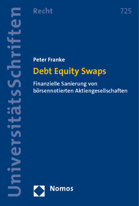 Franke |  Debt Equity Swaps | Buch |  Sack Fachmedien