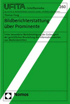 Haug |  Bildberichterstattung über Prominente | Buch |  Sack Fachmedien