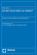 Luksic |  Ist der Euro noch zu retten? | Buch |  Sack Fachmedien