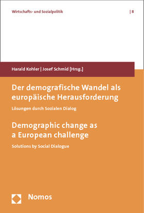 Kohler / Schmid |  demografische Wandel als europ. Herausforderung | Buch |  Sack Fachmedien