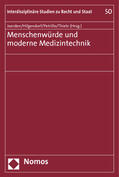 Joerden / Hilgendorf / Petrillo |  Menschenwürde und moderne Medizintechnik | Buch |  Sack Fachmedien