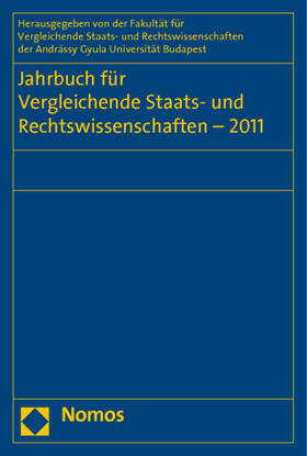 Schubel / Kirste / Müller-Graff | Jahrbuch für Vergleichende Staats- und Rechtswissenschaften - 2011 | Buch | 978-3-8329-6599-0 | sack.de