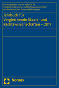 Schubel / Kirste / Müller-Graff |  Jahrbuch für Vergleichende Staats- und Rechtswissenschaften - 2011 | Buch |  Sack Fachmedien