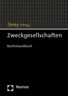 Zerey |  Zweckgesellschaften | Buch |  Sack Fachmedien