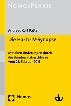 Pattar | Pattar, A: Hartz-IV-Synopse | Buch | 978-3-8329-6611-9 | sack.de