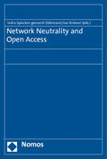 Spiecker genannt Döhmann / Krämer |  Network Neutrality and Open Access | Buch |  Sack Fachmedien