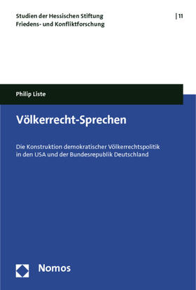 Liste |  Liste, P: Völkerrecht-Sprechen | Buch |  Sack Fachmedien