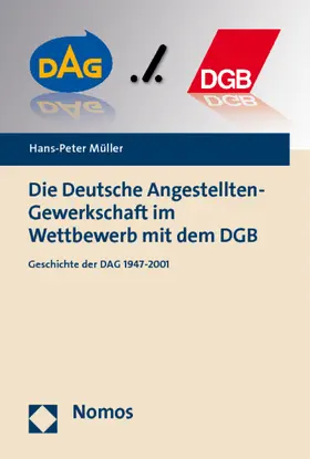 Müller |  Müller, H: Deutsche Angestellten-Gewerkschaft im Wettbewerb | Buch |  Sack Fachmedien