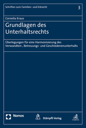 Kraus |  Kraus, C: Grundlagen des Unterhaltsrechts | Buch |  Sack Fachmedien