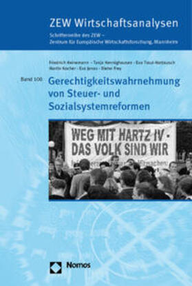 Heinemann / Hennighausen / Traut-Mattausch | Gerechtigkeitswahrnehmung von Steuer- und Sozialsystemreform | Buch | 978-3-8329-6650-8 | sack.de