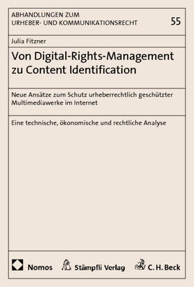 Fitzner | Fitzner, J: Von Digital-Rights-Management | Buch | 978-3-8329-6652-2 | sack.de