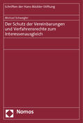 Schwegler |  Der Schutz der Vereinbarungen und Verfahrensrechte zum Interessenausgleich | Buch |  Sack Fachmedien