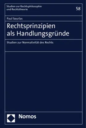 Sourlas |  Rechtsprinzipien als Handlungsgründe | Buch |  Sack Fachmedien