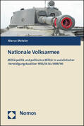 Metzler |  Metzler, M: Nationale Volksarmee | Buch |  Sack Fachmedien