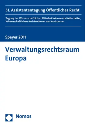 Debus / Kruse / Peters |  Verwaltungsrechtsraum Europa | Buch |  Sack Fachmedien