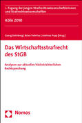 Popp / Steinberg / Valerius |  Das Wirtschaftsstrafrecht des StGB | Buch |  Sack Fachmedien
