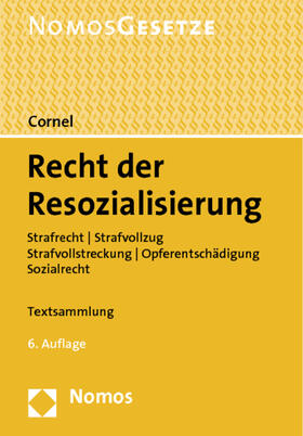 Recht der Resozialisierung | Buch | 978-3-8329-6688-1 | sack.de