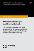 Rolli |  Rolli, F: Marktstrukturanalyse der Stromwirtschaft | Buch |  Sack Fachmedien