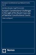 Beneyto / Pernice |  Europe's Constitutional Challenges in the Light of the Recen | Buch |  Sack Fachmedien